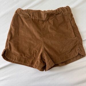Aye brown shorts
